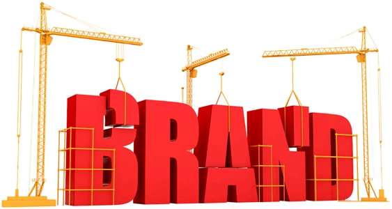 construction of brand