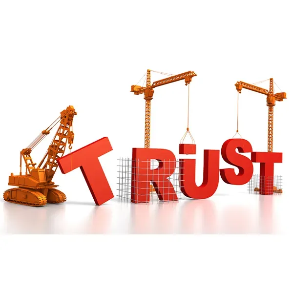 building trust and integrity