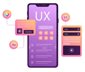 ux picture on a mobile