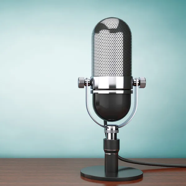 mic for podcast