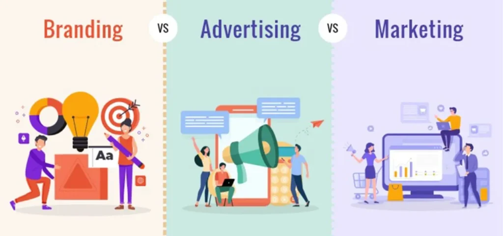 Unlock 3 Pillars Branding vs Marketing vs Advertising for ROI